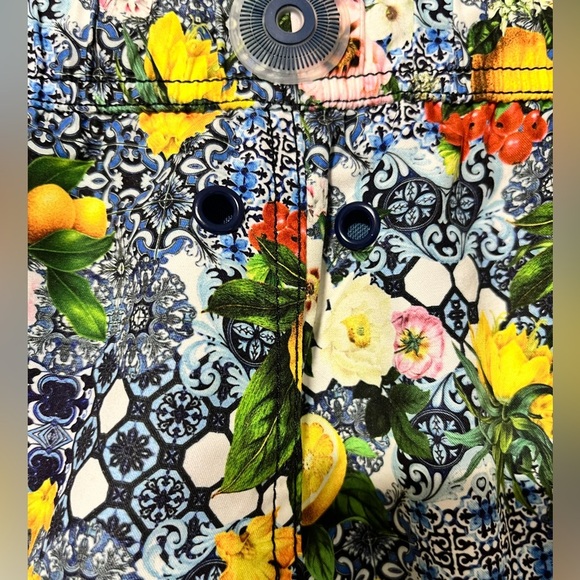 Siamo Verano Men’s Swim Shorts M Floral Tropical Print Summer Beachwear - Picture 11 of 14
